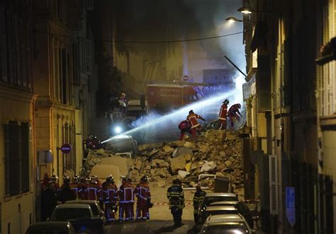 France: Marseille building collapses, fire stymies rescue